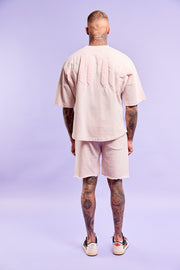 Oversized T-shirt SURA peach