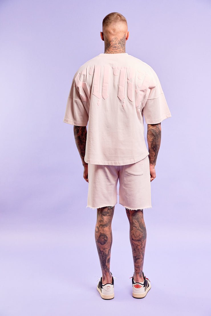 Oversized T-shirt SURA peach