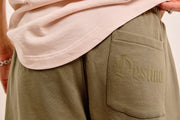 Unisex Shorts Destino khaki