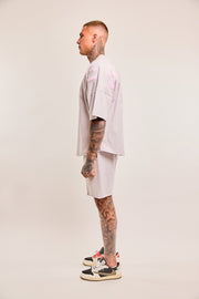 Oversized T-shirt DESTINO chulk