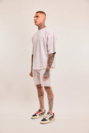 Oversized T-shirt DESTINO chulk