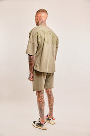 Oversized T-shirt SURA khaki