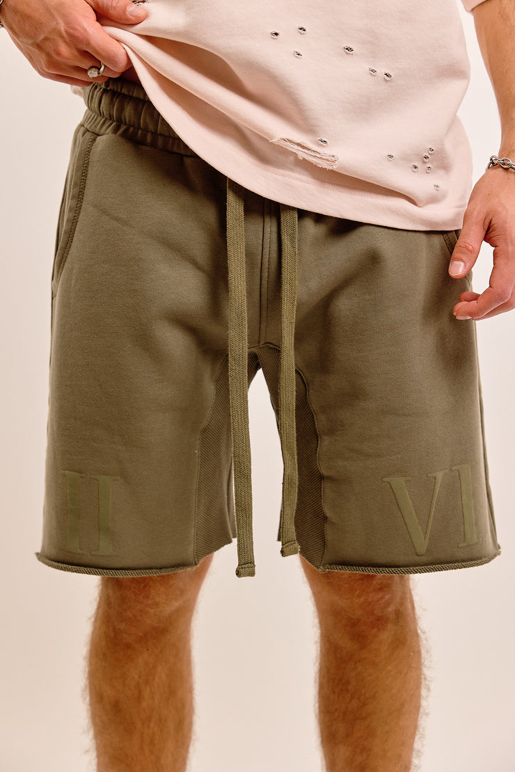 Unisex Shorts Destino khaki