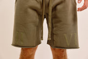 Unisex Shorts Destino khaki