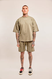 Unisex Shorts Destino khaki