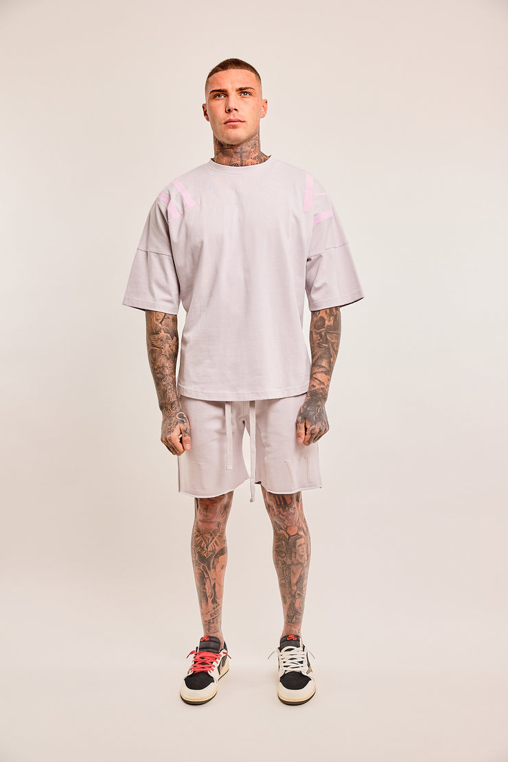 Oversized T-shirt DESTINO chulk