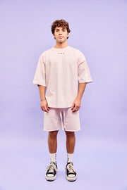 Oversized T-shirt SURA peach