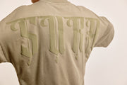 Oversized T-shirt SURA khaki