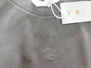 Limited Unisex Oversized Sweat/Shirt Destroyed bonded /ash 350 gsm