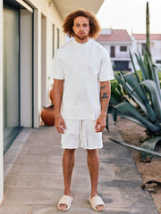 Unisex Shorts Off white