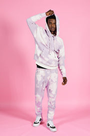 Sura Batik Pants Lilac