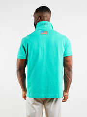 Polo Us Collection Regular Fit Stretch-Piqué Mint