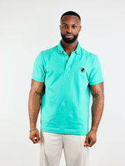 Polo Us Collection Regular Fit Stretch-Piqué Mint