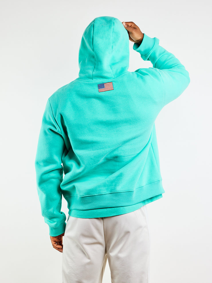 Hoodie Us Collection Mint
